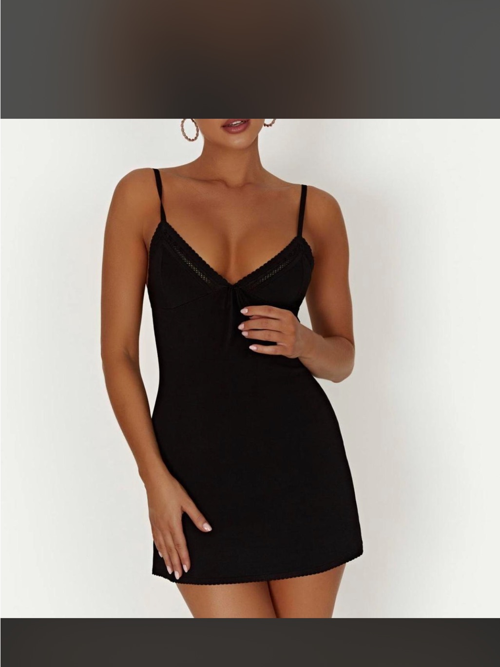 Nwot Meshki Ellis Pointelle Knit Mini Dress, Size Xxxl